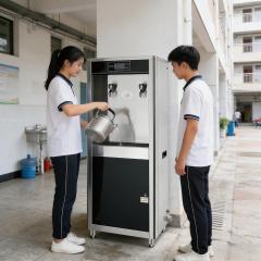 RM-2G Freestanding Hot Cold Water Dispenser Fountains with 2 Handle Faucet