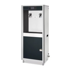 RM-2G Freestanding Hot Cold Water Dispenser Fountains with 2 Handle Faucet
