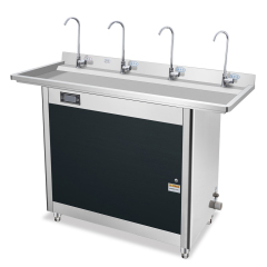 RM-4 Dispensador Inteligente de Água Quente e Fria para Parede, Ideal para Academia