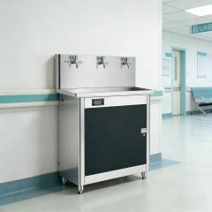 RM-3E 3 Tap Stainless Steel Wall Mounted Standing Water Dispenser for School