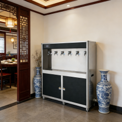 RM-6G Hot Cold Standing Water Dispenser Machine 5 Stage Water Filter System
