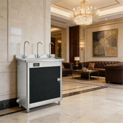 RM-3 Hot Cold Stainless Steel Wall Mounted Standing Water Dispenser