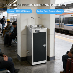 RM-2 Wall Mounted Hot Cold Water Dispenser Fountain for School