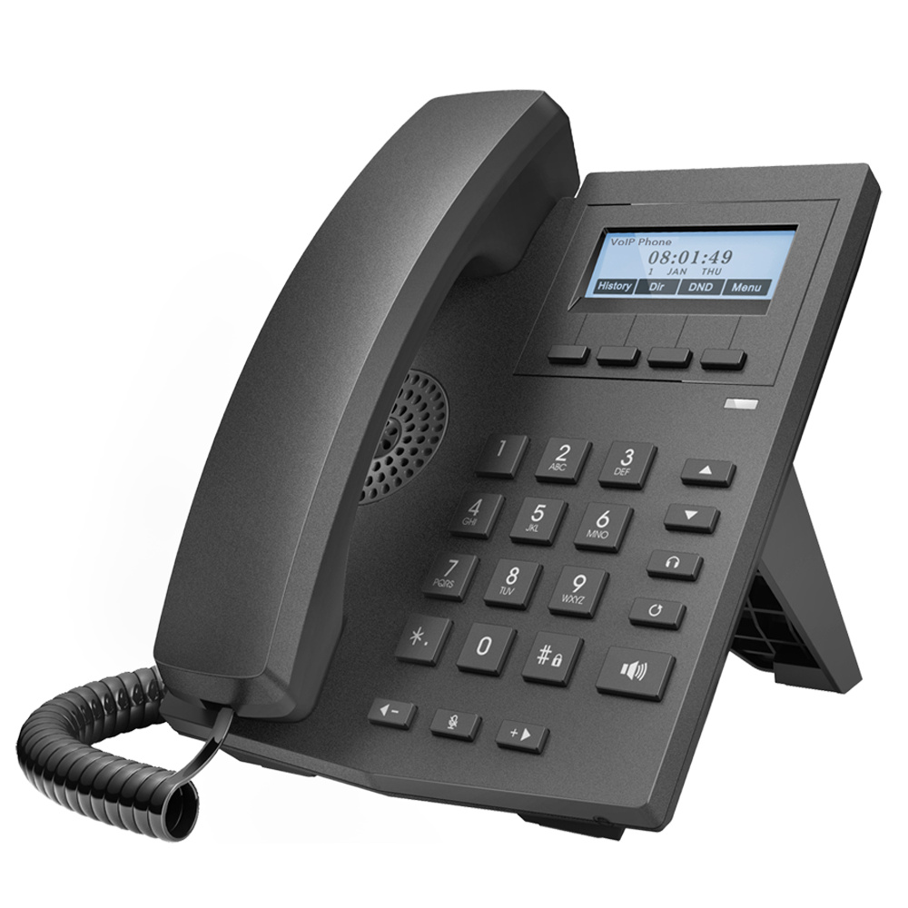 X1P IP Phone, sip lines, fast ethernet, 3 way conference