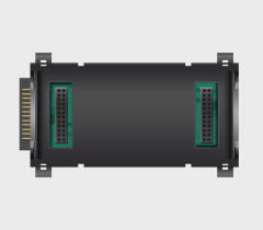 U型热插拔总线单元