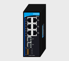 工业交换机-6电 2光