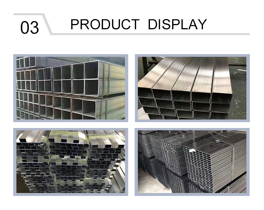 Aluminum Square Tube Ceilings
