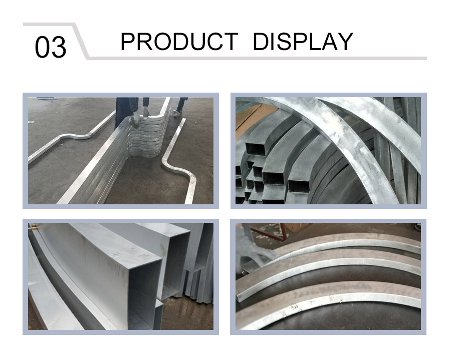 Bending Aluminum Rectangular Tube