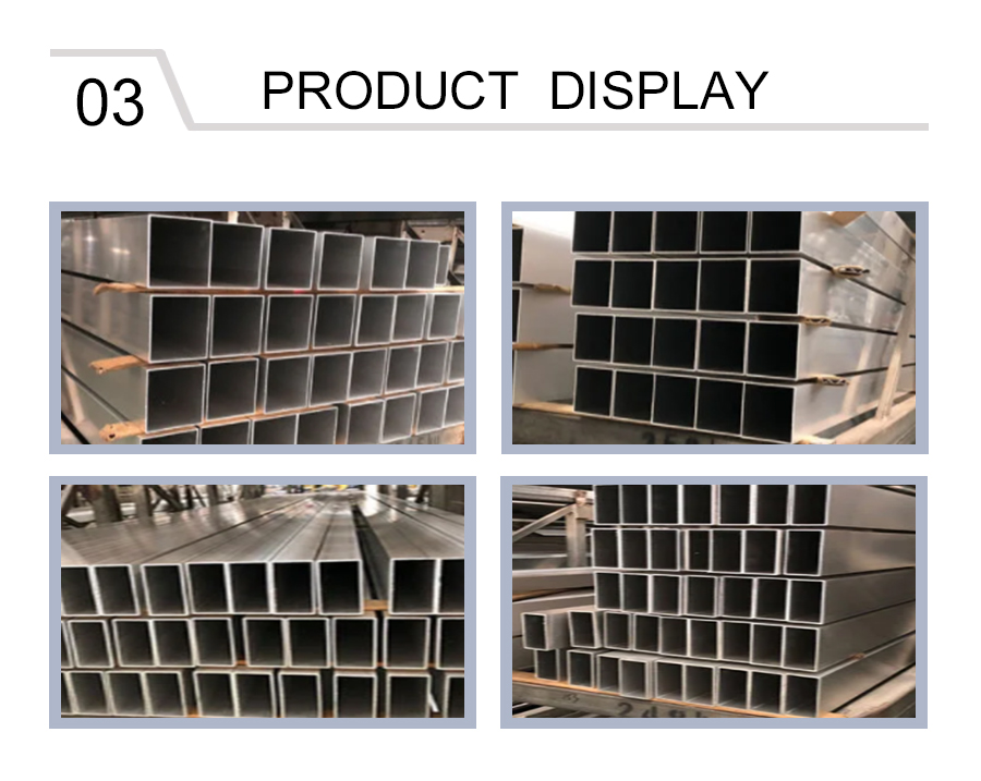 Drawn Aluminum Square Tube