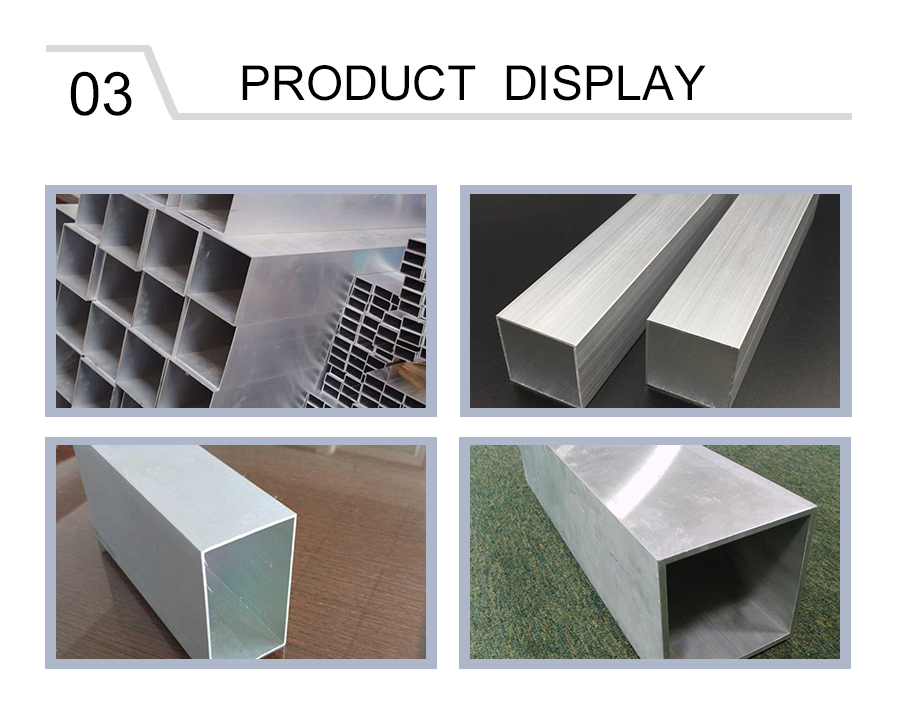 Thin Wall Aluminum Square Tube