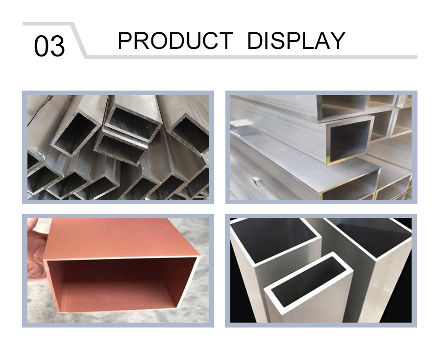 Aluminum Rectangular Tube Ceiling