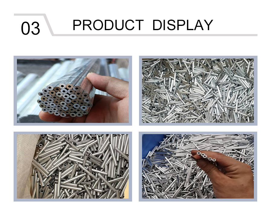 Capillary Aluminum Alloy Tube