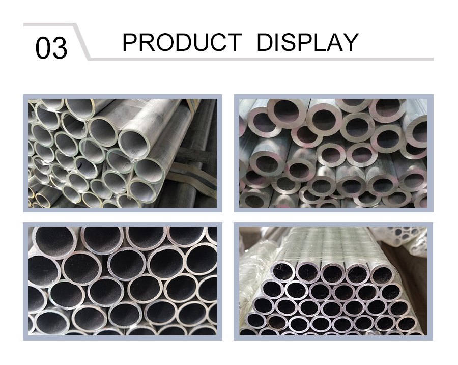 Precision Aluminum Alloy Tube