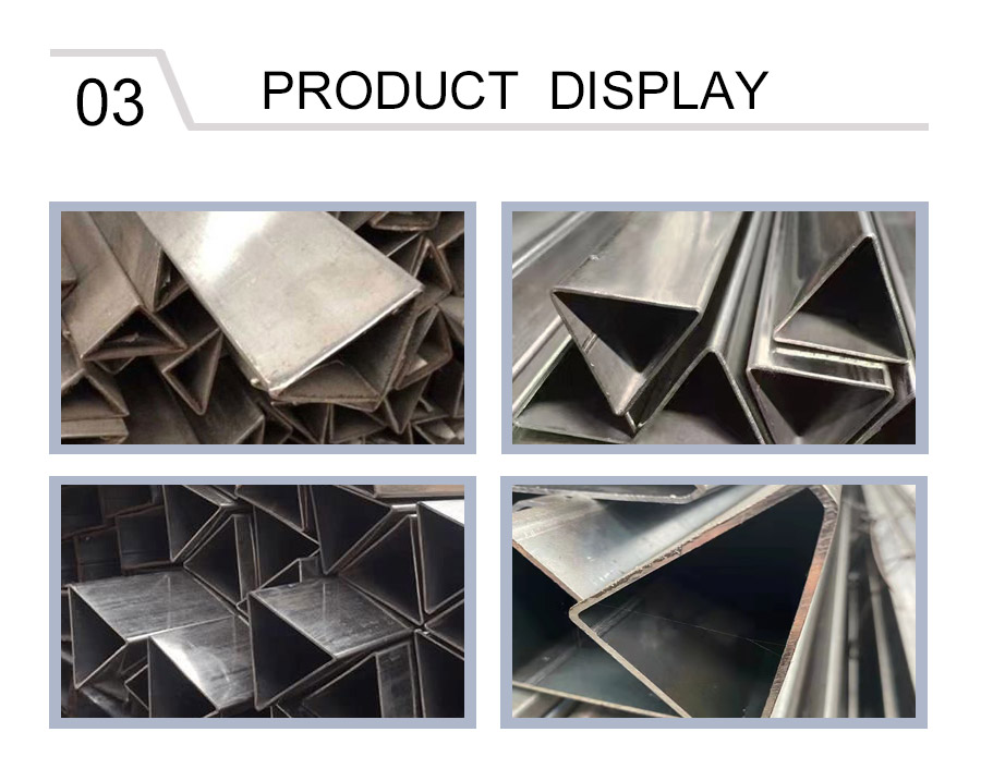 Triangular Aluminum Tubing