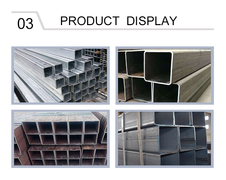 Aluminum-magnesium alloy square tube