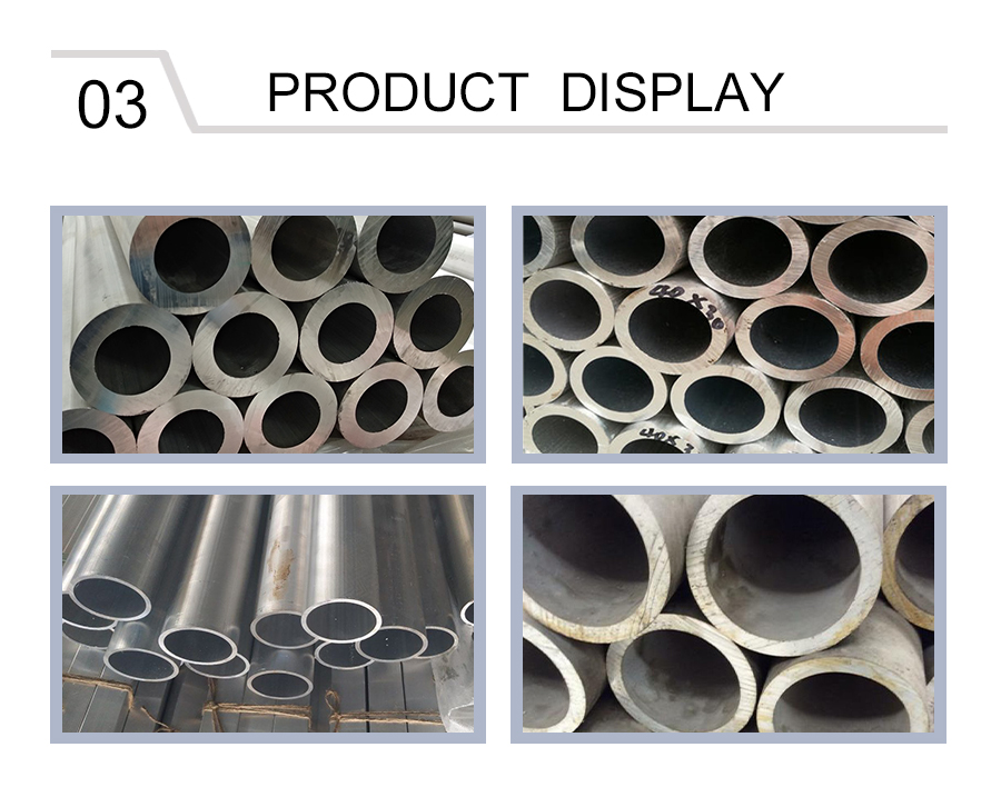 Aluminum Magnesium Silicon Alloy Tube