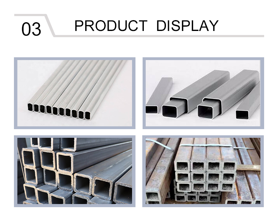 Small diameter aluminum alloy square tube