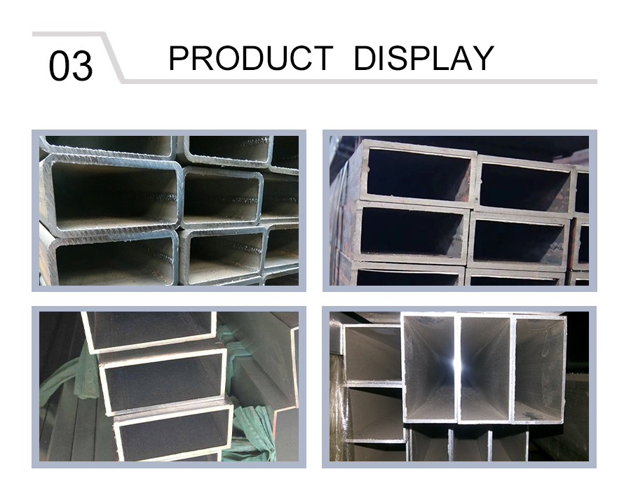 Seamless aluminum alloy rectangular tube