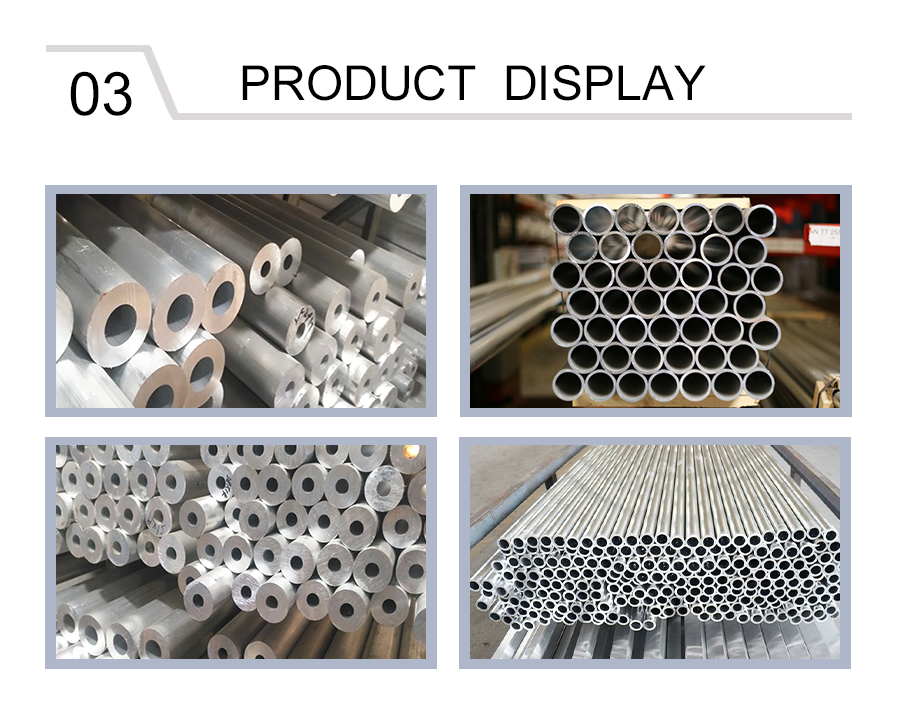 Anti-Corrosion Aluminum Alloy Tube