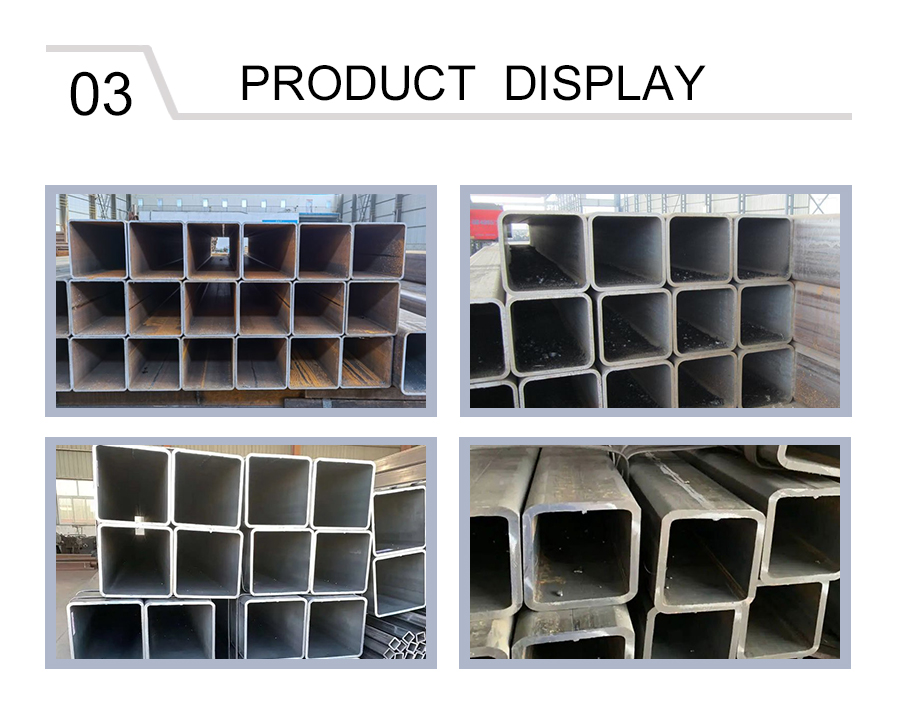 Zinc aluminum magnesium alloy square tube