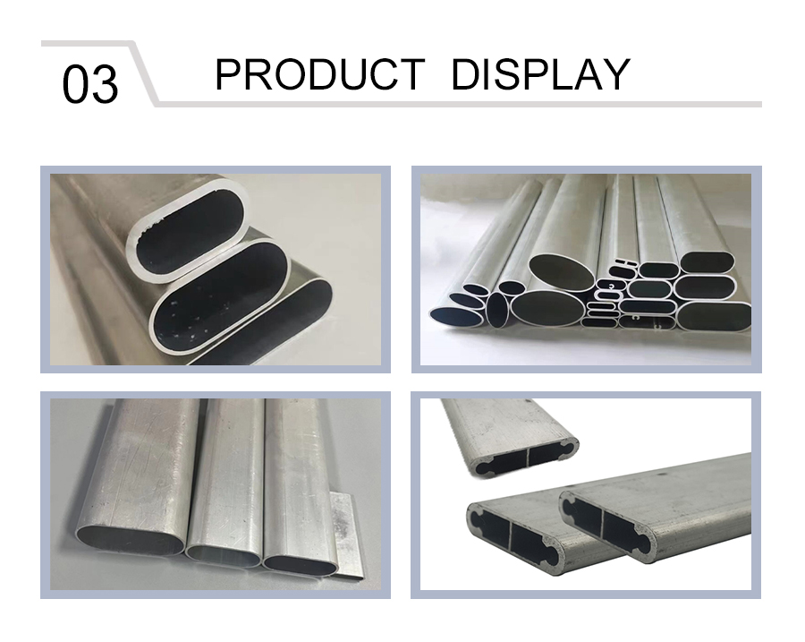 Aluminum Alloy Flat Tube