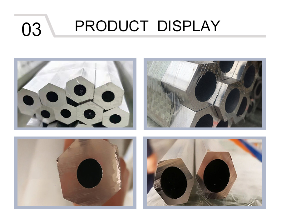 Aluminum Alloy Hexagon Round Tube