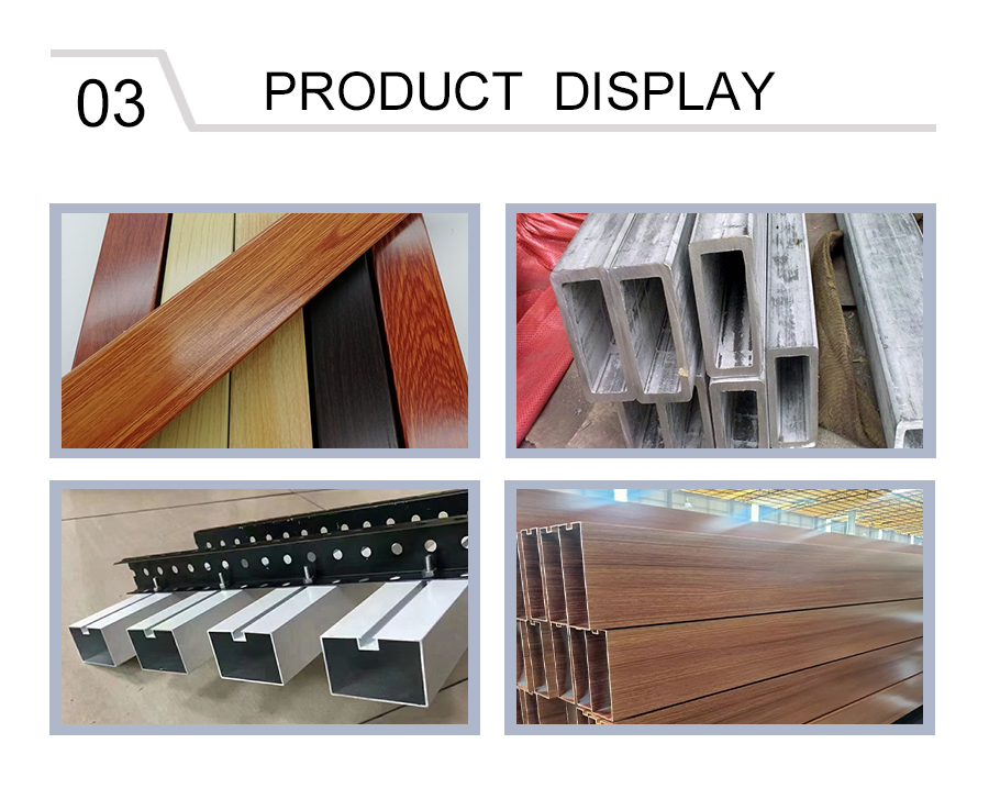 Anti-corrosion aluminum alloy rectangular tube