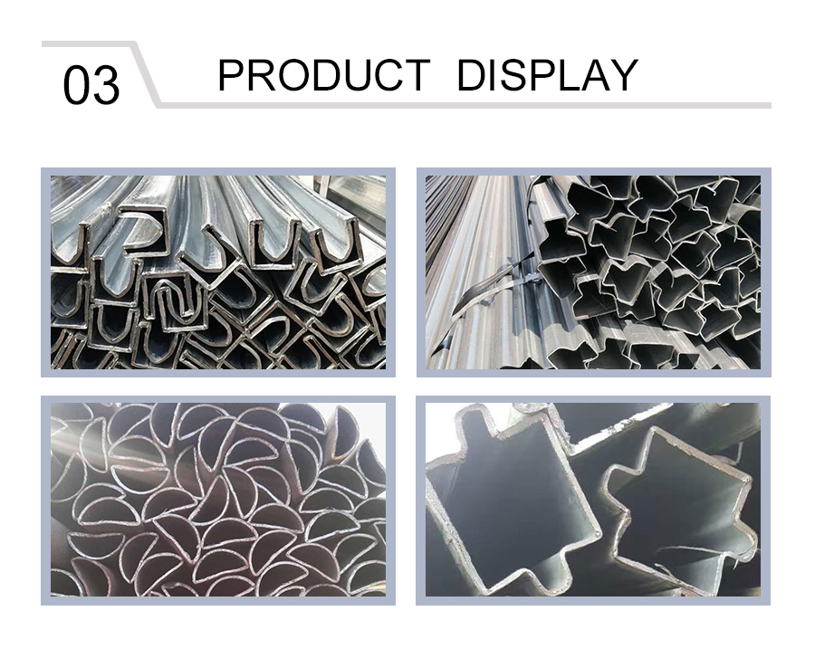 Aluminum Manganese Alloy Special Shaped Tube