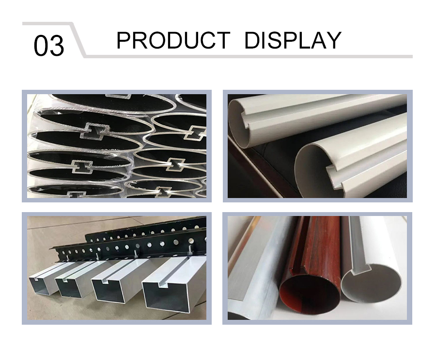 Fluted Aluminum Alloy Tube