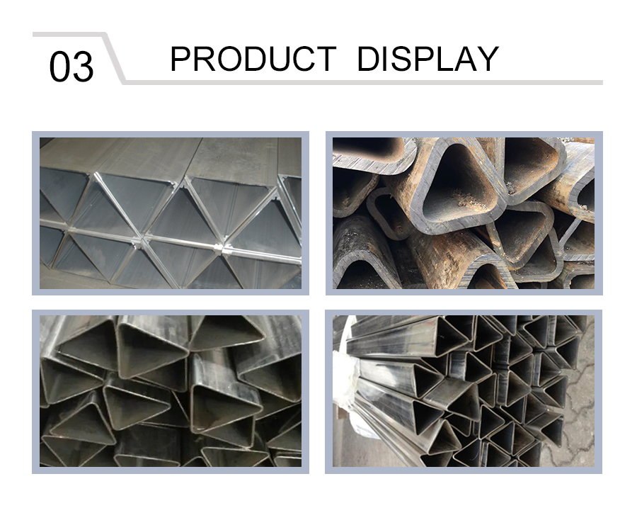 Triangular Aluminum Alloy Tube