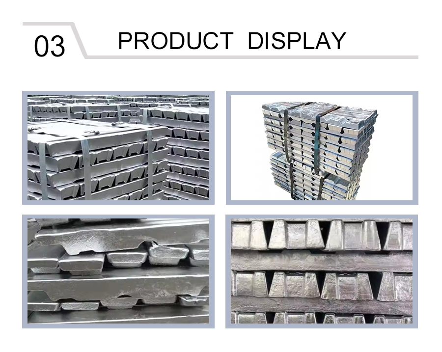 Anti-rust Aluminum Alloy Ingots