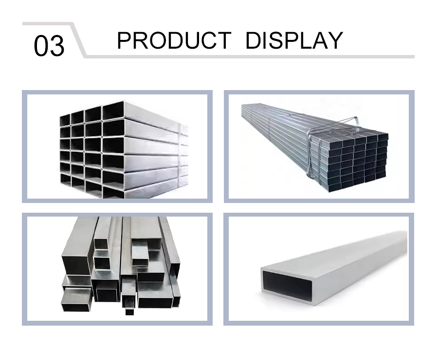 Anti-rust Aluminum Alloy Rectangle Tube