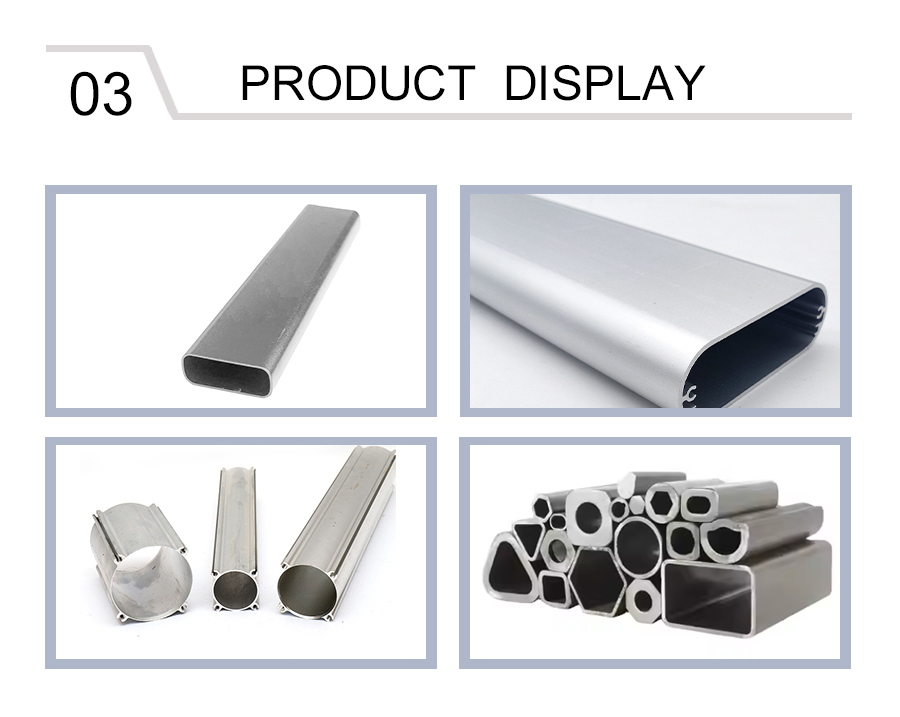 Anti-rust Aluminum Alloy Shaped Tube