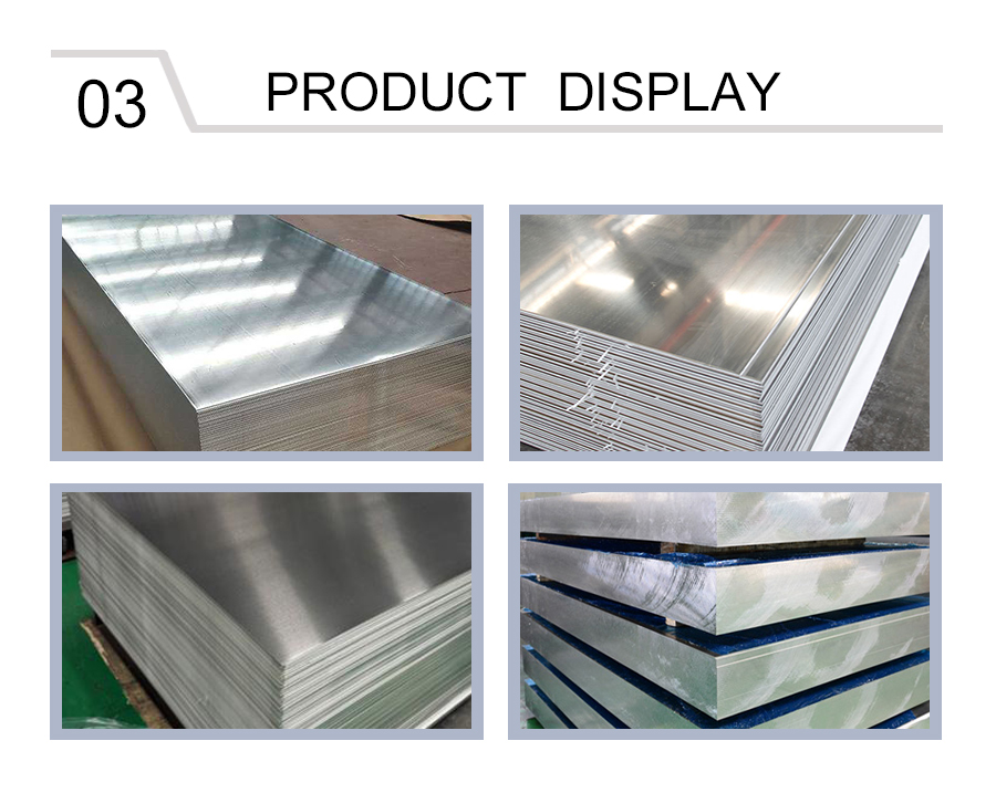 Anti-rust Aluminum Alloy Sheet