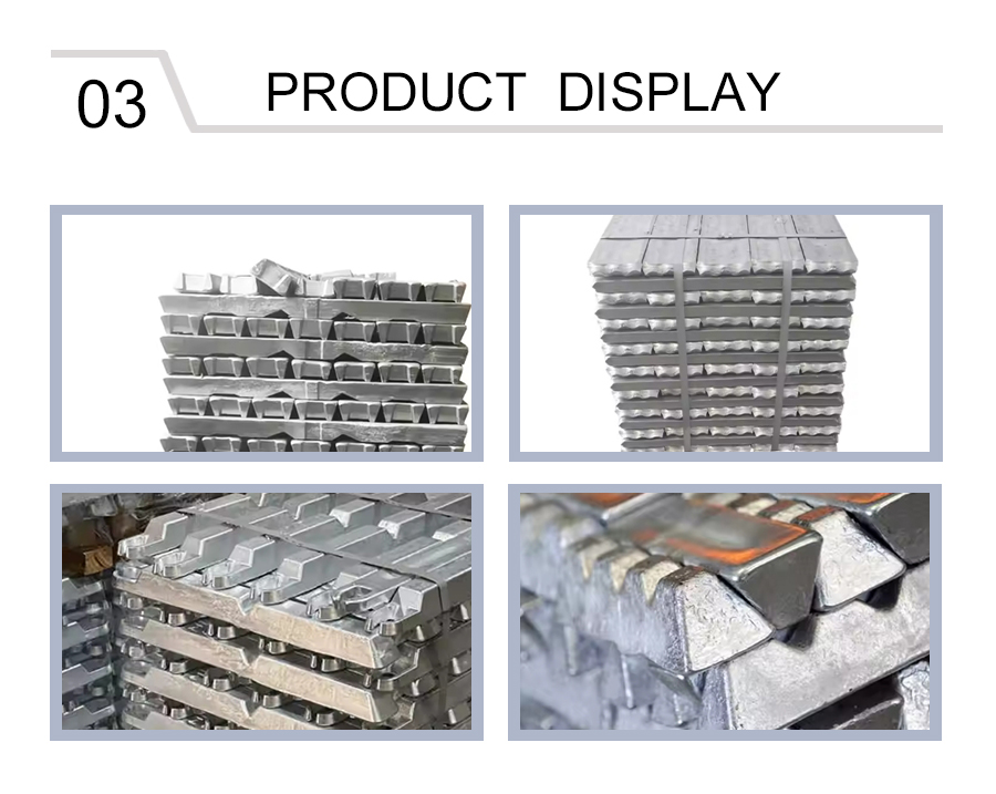 Hard Aluminum Alloy Ingots