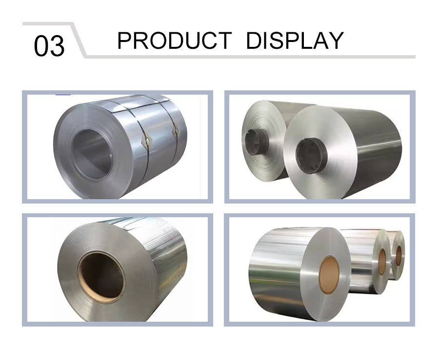 Hard Aluminum Alloy Coil