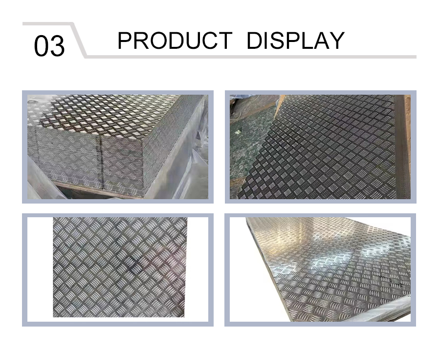 Hard Embossed Aluminum Alloy Sheet