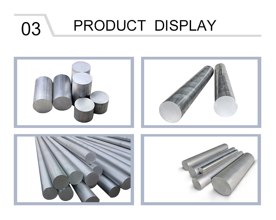 Hard Aluminum Alloy Rod