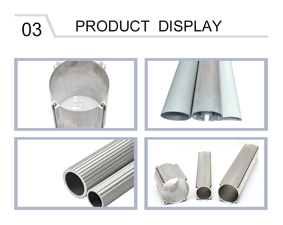 Forging Aluminum Alloy Shaped Tube