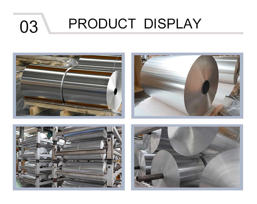 Forging Aluminum Alloy Foil