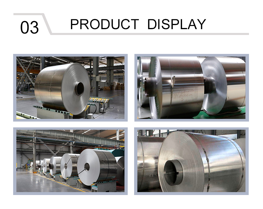 Forging Aluminum Alloy Coil
