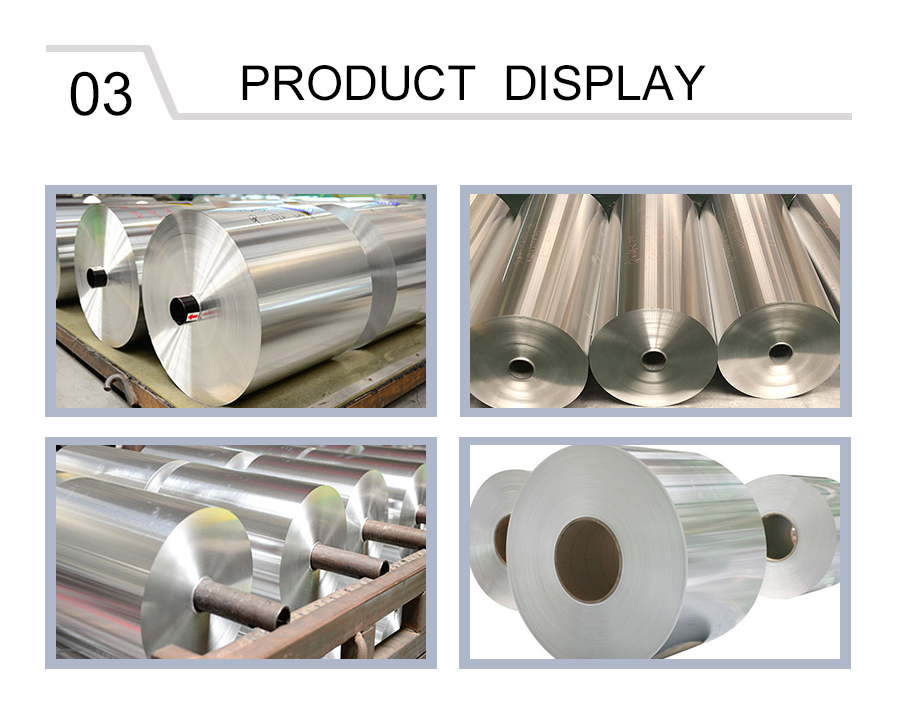 Anti-rust Aluminum Alloy Foil