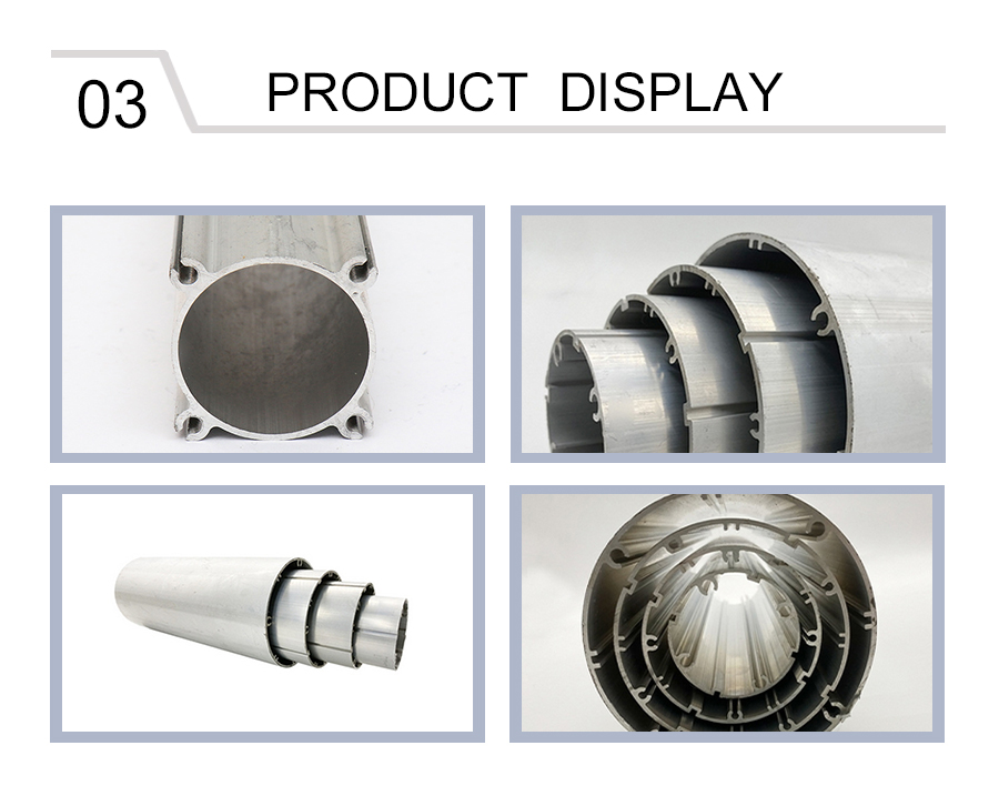 Superhard Aluminum Alloy Shaped Tube