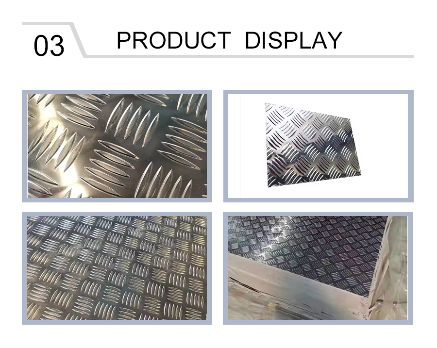 Superhard Embossed Aluminum Alloy Sheet