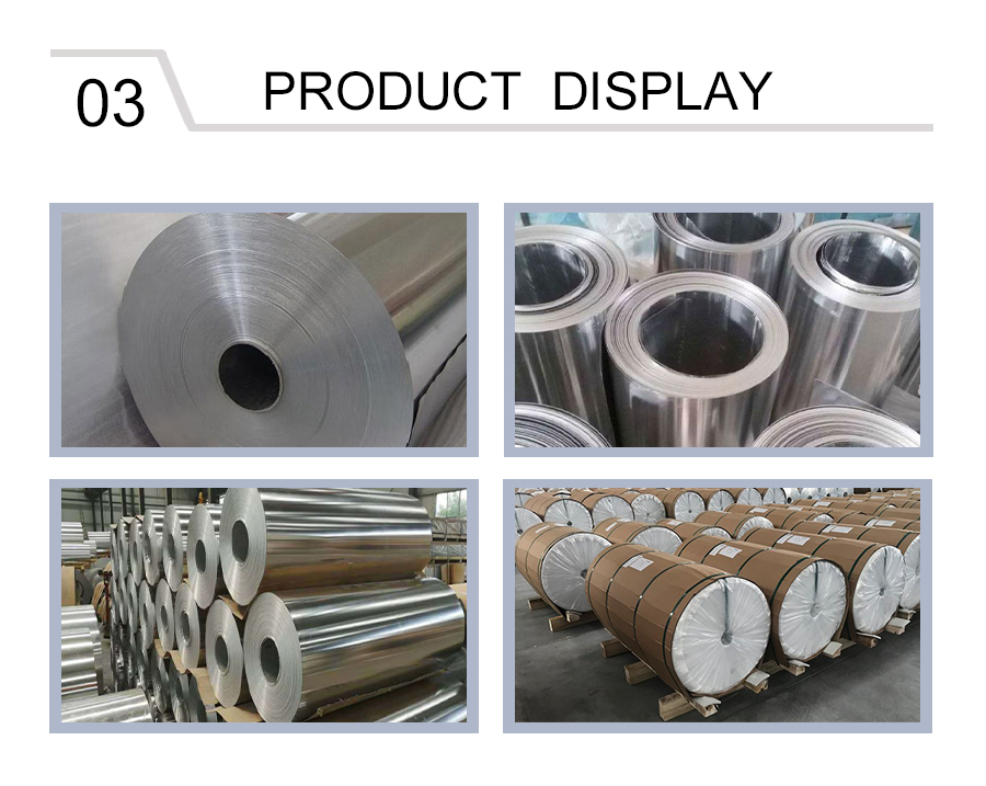 Casting Aluminum Alloy Foil