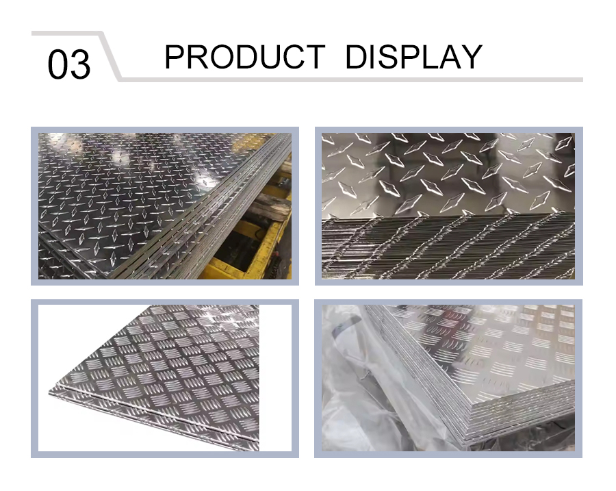 Anti-rust Embossed Aluminium Alloy Sheet