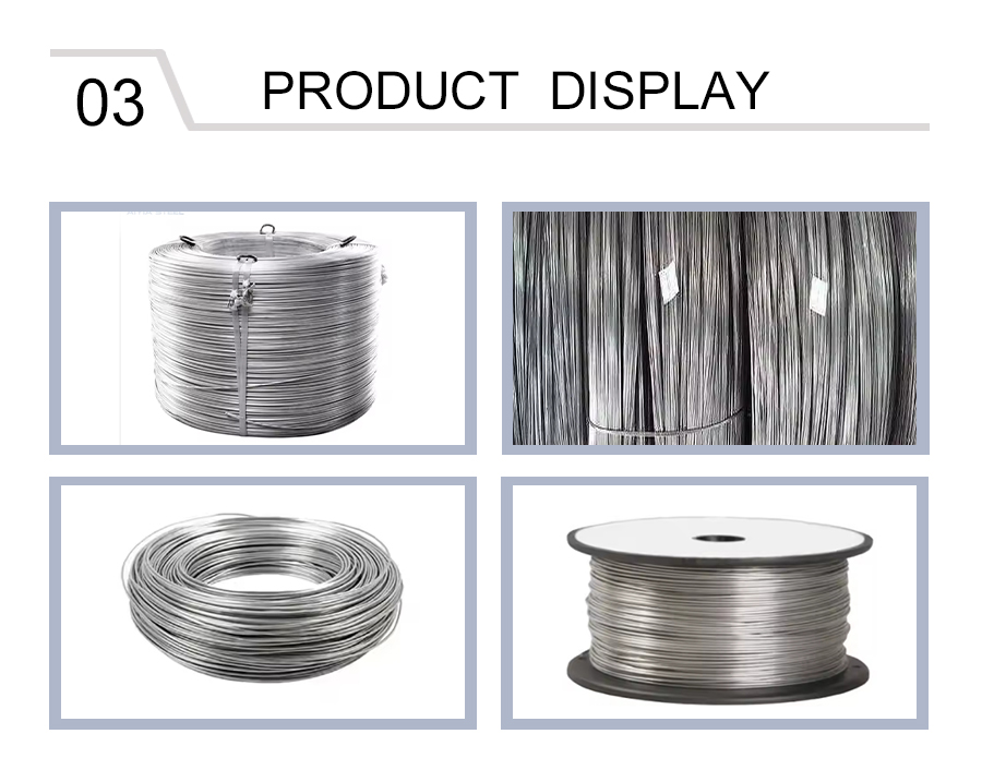 Anti-rust Aluminum Alloy Wire
