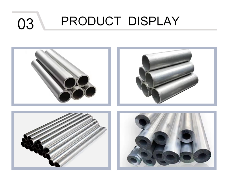 Anti-rust Aluminum Alloy Round Tube