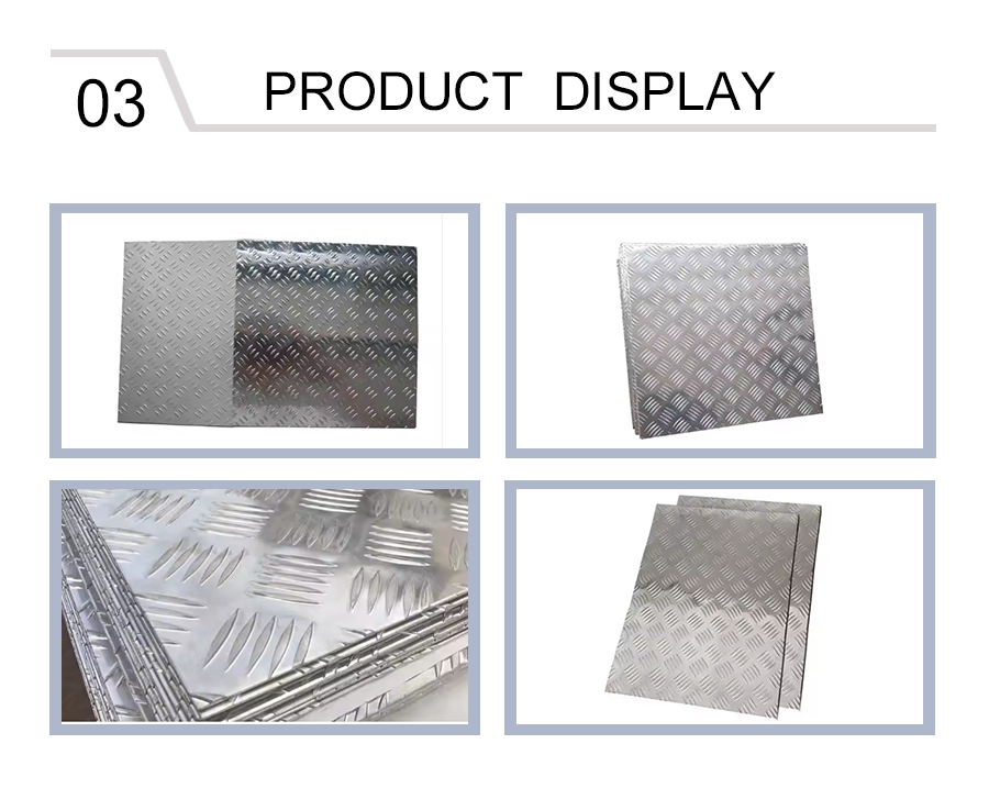 Casting Embossed Aluminum Alloy Sheet