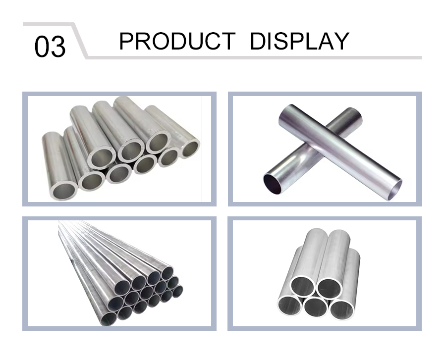Casting Aluminum Alloy Round Tube